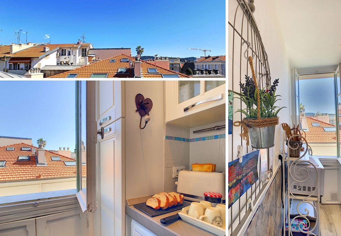 Apartment in Nice - N&J - LAVINIA - Central - Close sea 