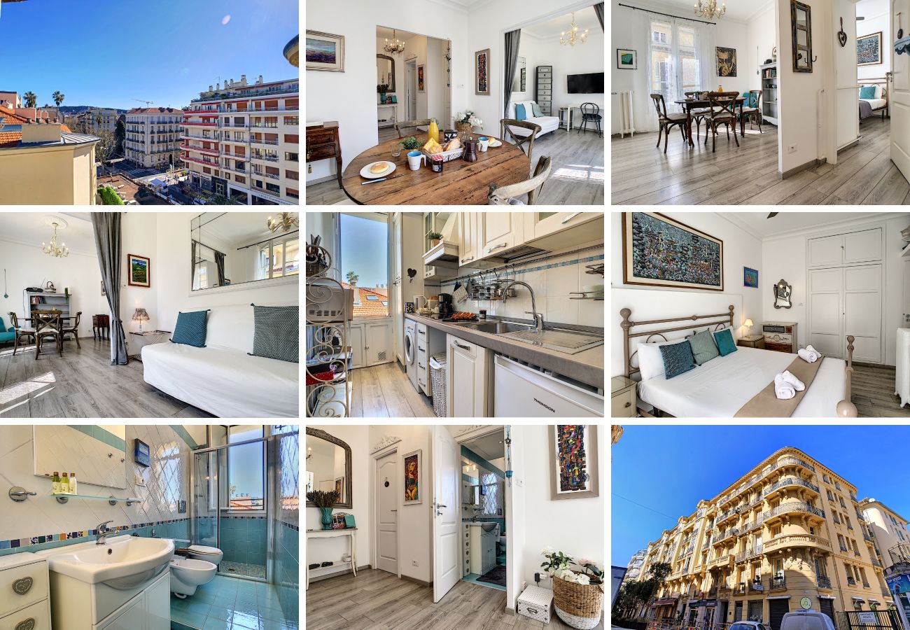 Apartment in Nice - N&J - LAVINIA - Central - Close sea 
