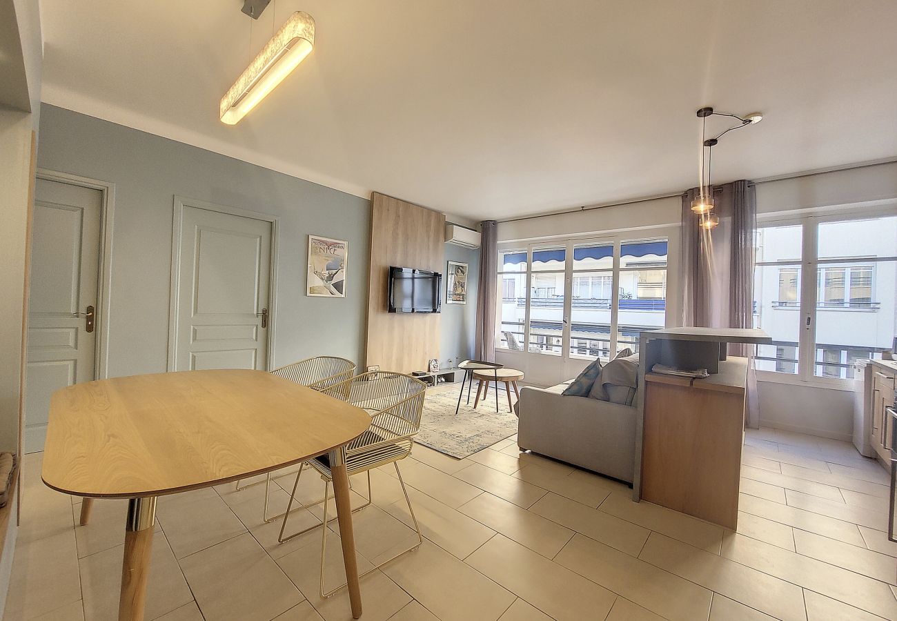 Apartment in Nice - GALET TERRASSE - MOBILITY LEASE FROM 1 TO 10 MONTHS 