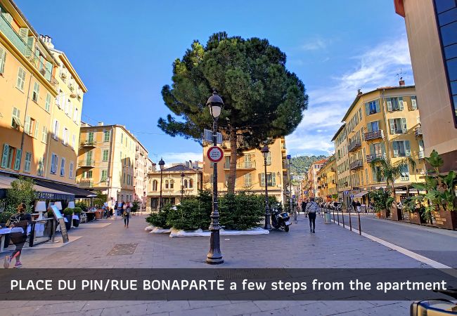 Apartment in Nice - N&J - PLACE DU PIN - Port - Close Old Town Apartment in Nice - N&J - PLACE DU PIN - Port - Close Old Town