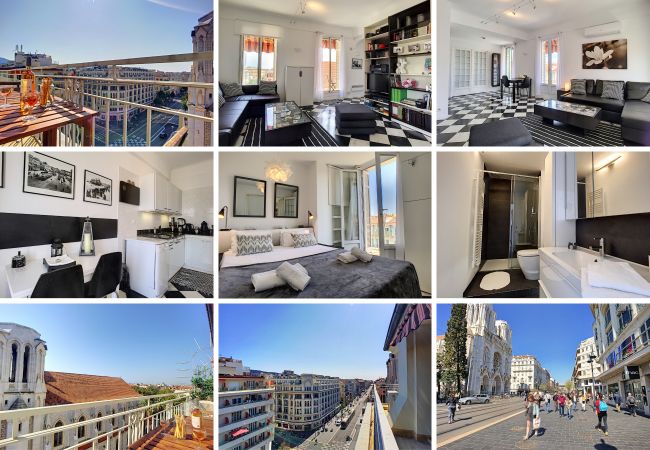 Apartment in Nice - N&J - NOTRE DAME - Hyper center - Top floor Apartment in Nice - N&J - NOTRE DAME - Hyper center - Top floor