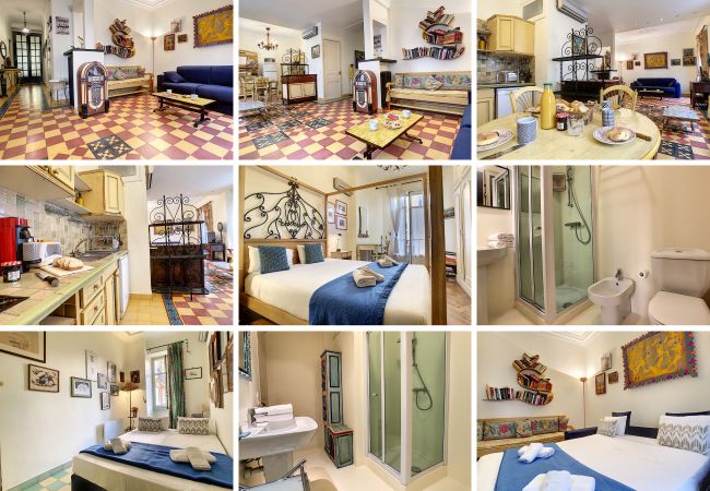 Apartment in Nice - N&J - SIXTIES - Central - Very close sea - Retro Apartment in Nice - N&J - SIXTIES - Central - Very close sea - Retro