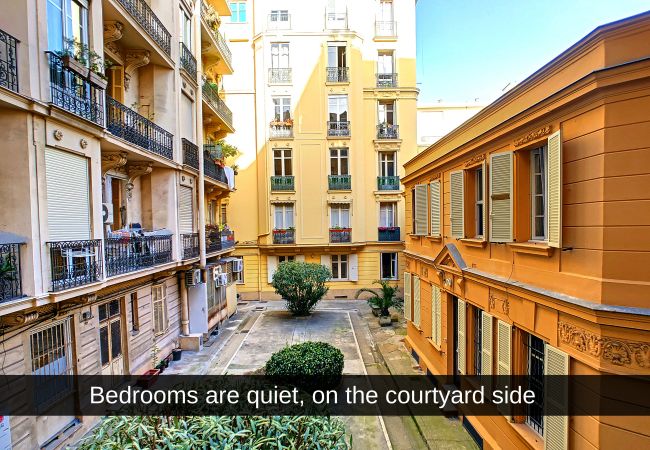 Apartment in Nice - N&J - SIXTIES - Central - Very close sea - Retro Apartment in Nice - N&J - SIXTIES - Central - Very close sea - Retro