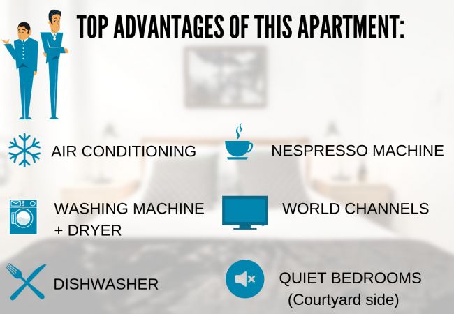 Apartment in Nice - N&J - HOUSE OF CARDS - Central - Very close sea Apartment in Nice - N&J - HOUSE OF CARDS - Central - Very close sea