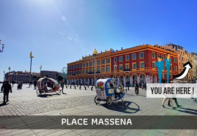 Apartment in Nice - N&J - PALAIS MASSENA - Hyper center - Close sea Apartment in Nice - N&J - PALAIS MASSENA - Hyper center - Close sea