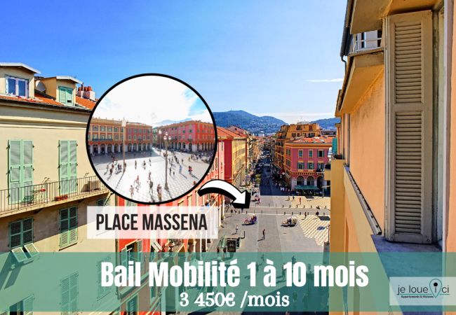 Apartment in Nice - PALAIS MASSENA - MOBILITY LEASE FROM 1 TO 10 MONTHS
