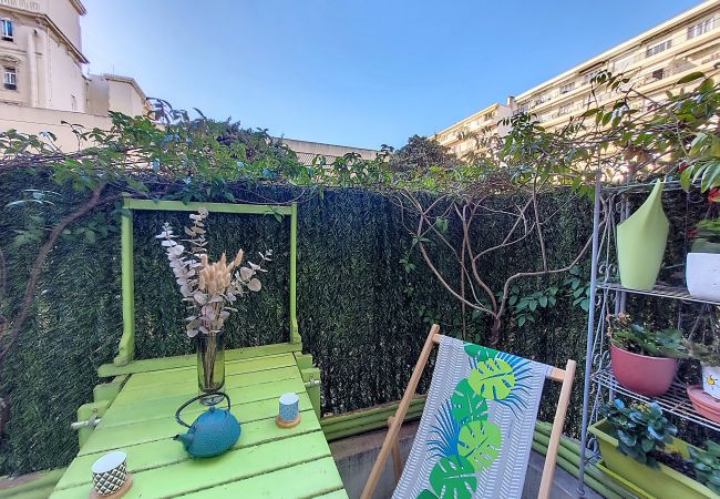 Apartment in Nice - N&J - MARYLIN - Central - Very close sea Apartment in Nice - N&J - MARYLIN - Central - Very close sea