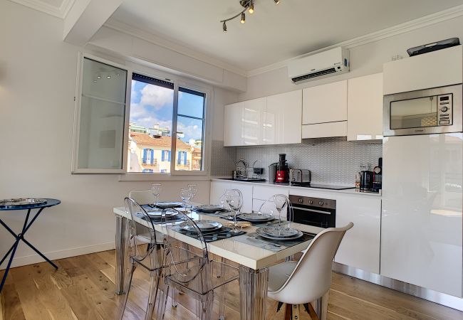 Apartment in Nice - N&J - FIORA PARADISE TERRACE - Central - Sea Apartment in Nice - N&J - FIORA PARADISE TERRACE - Central - Sea