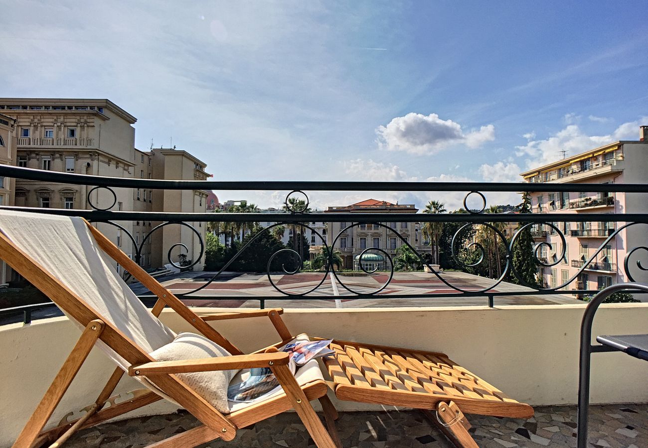 Apartment in Nice - N&J - FIORA PARADISE TERRACE - Central - Sea