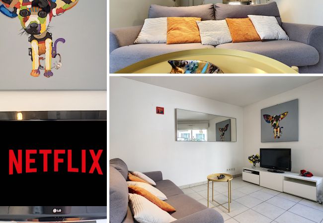 Apartment in Nice - N&J - PALAIS LIBERTE - Hyper center - Close sea Apartment in Nice - N&J - PALAIS LIBERTE - Hyper center - Close sea