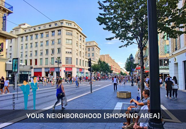 Apartment in Nice - N&J - PALAIS LIBERTE - Hyper center - Close sea Apartment in Nice - N&J - PALAIS LIBERTE - Hyper center - Close sea