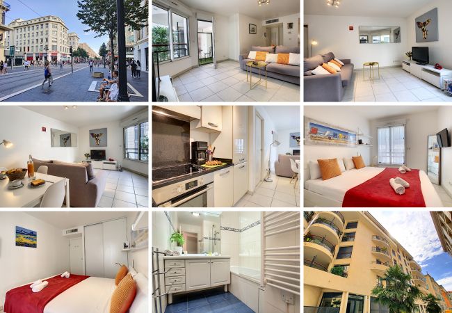 Apartment in Nice - N&J - PALAIS LIBERTE - Hyper center - Close sea Apartment in Nice - N&J - PALAIS LIBERTE - Hyper center - Close sea