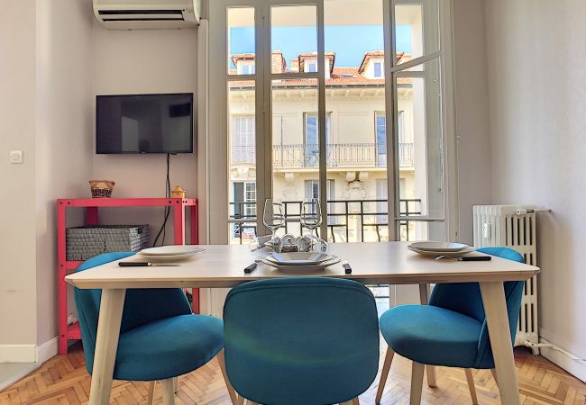 Apartment in Nice - N&J - LILAS BUFFA - Central - Close sea