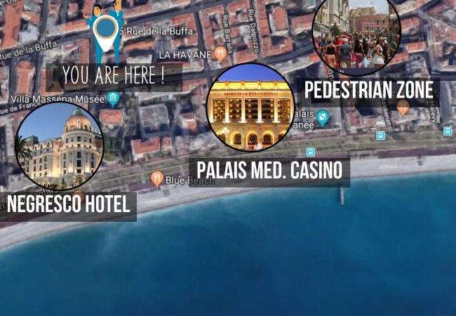 Apartment in Nice - N&J - LILAS BUFFA - Central - Close sea Apartment in Nice - N&J - LILAS BUFFA - Central - Close sea