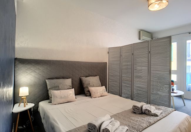 Studio in Nice - N&J - NEVADA SUITE - Central - By sea Studio in Nice - N&J - NEVADA SUITE - Central - By sea