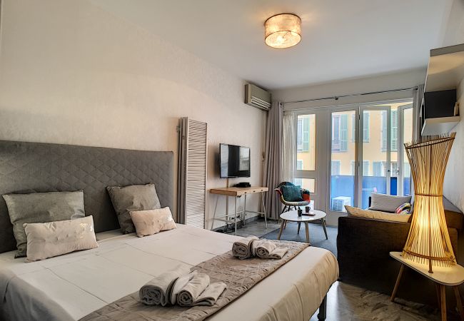 Studio in Nice - N&J - NEVADA SUITE - Central - By sea Studio in Nice - N&J - NEVADA SUITE - Central - By sea