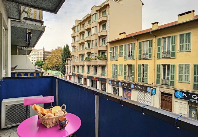 Studio in Nice - N&J - NEVADA SUITE - Central - By sea Studio in Nice - N&J - NEVADA SUITE - Central - By sea