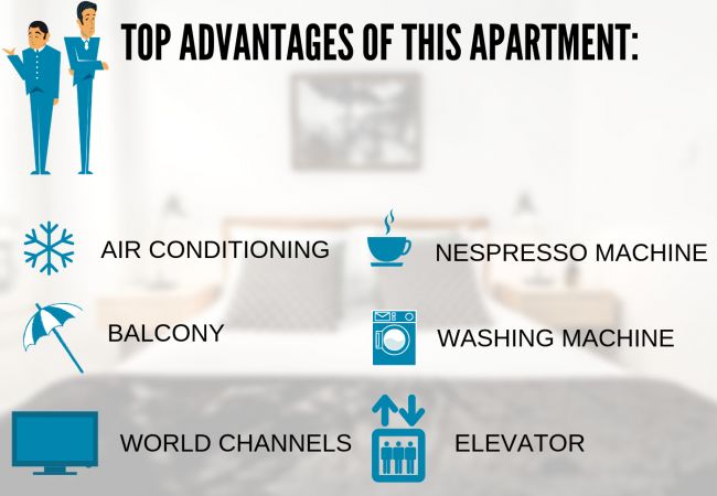 Studio in Nice - N&J - NEVADA SUITE - Central - By sea Studio in Nice - N&J - NEVADA SUITE - Central - By sea