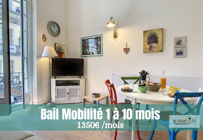  in Nice - HAVANA SWEET - MOBILITY LEASE FROM 1 TO 10 MONTHS