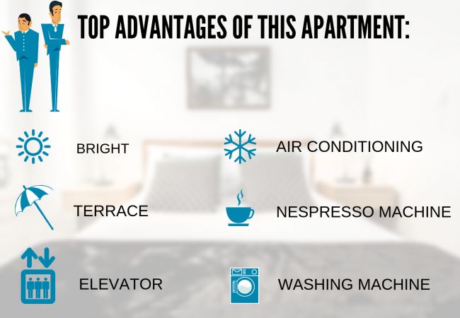 Studio in Nice - N&J - LE FRANCE TERRASSE - Central - Close sea Studio in Nice - N&J - LE FRANCE TERRASSE - Central - Close sea