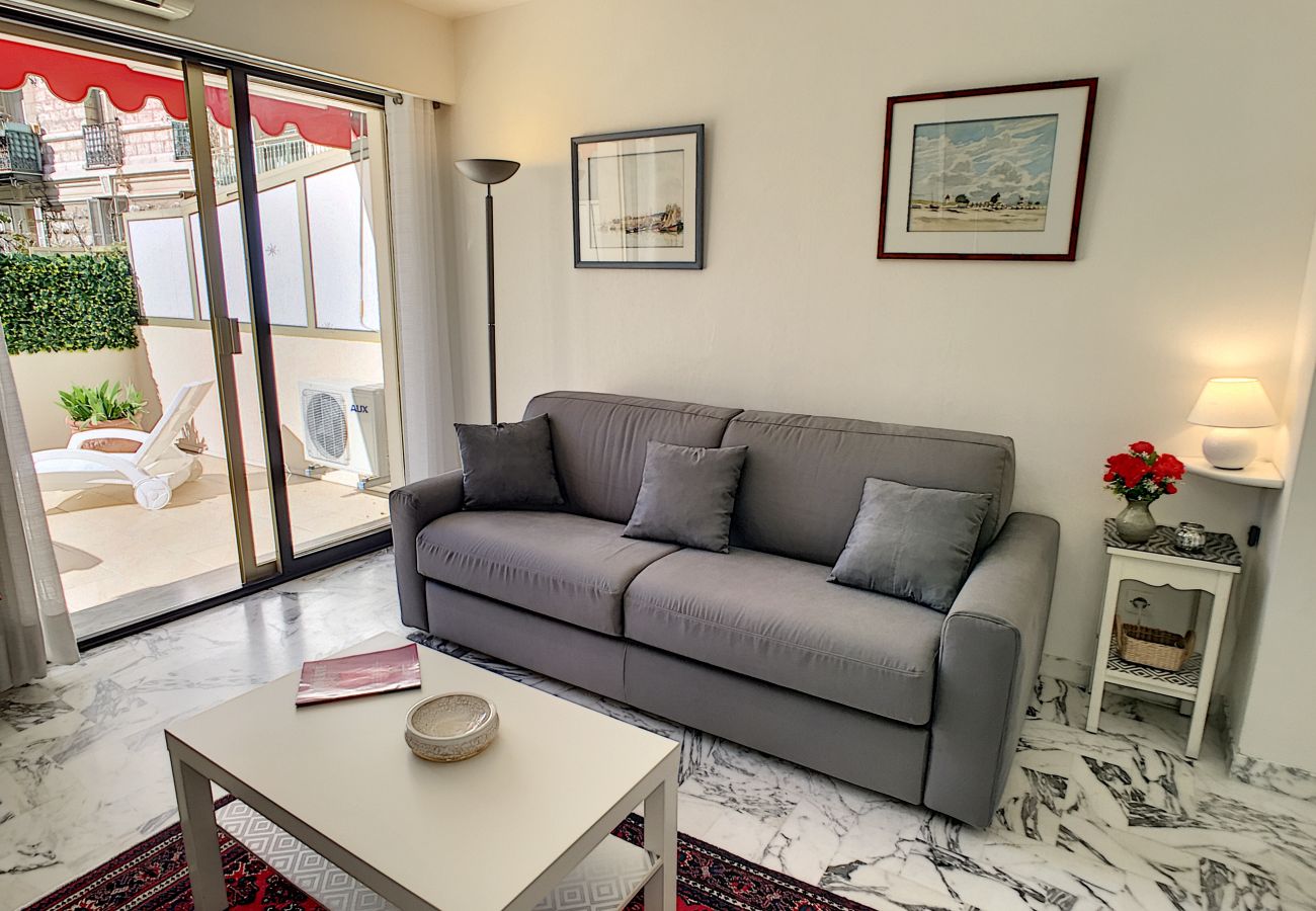 Studio in Nice - N&J - LE FRANCE TERRASSE - Central - Very close beaches