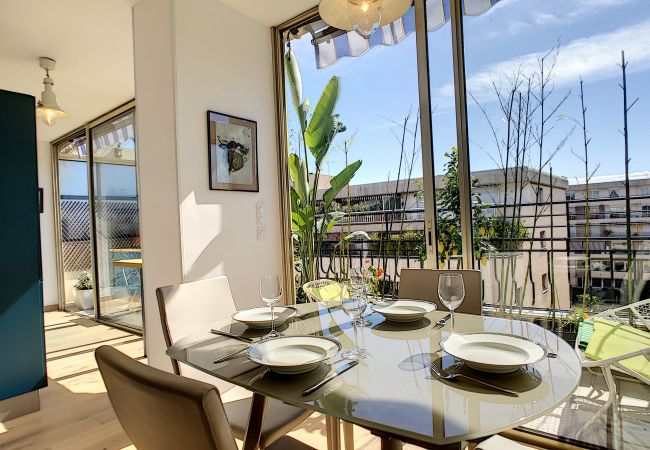 Apartment in Nice - N&J - TOUCAN DUPLEX TERRACE - Central - Close sea Apartment in Nice - N&J - TOUCAN DUPLEX TERRACE - Central - Close sea