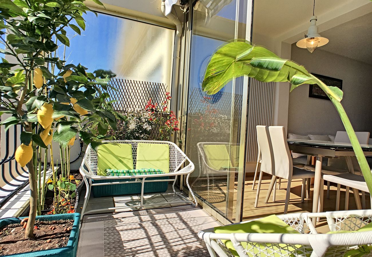 Apartment in Nice - N&J - TOUCAN DUPLEX TERRACE - Central - Close sea