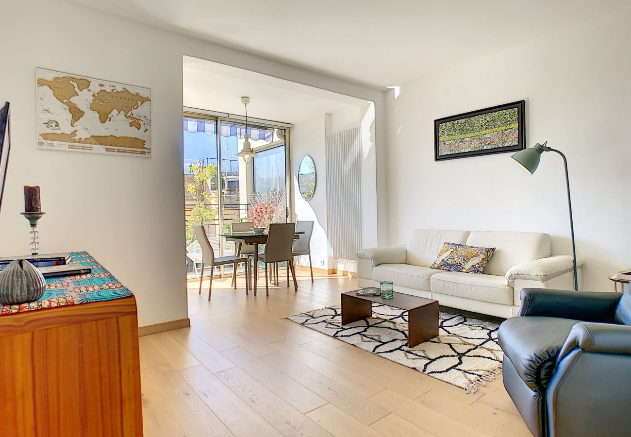 Apartment in Nice - N&J - TOUCAN DUPLEX TERRACE - Central - Close sea