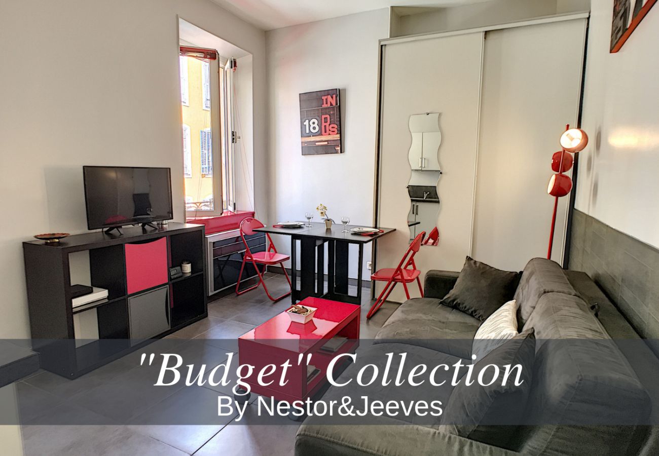 Studio in Nice - N&J - RED TOUCH - Central - Close sea - Pedestrian zone