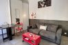 Studio in Nice - N&J - RED TOUCH - Central - Very close sea Studio in Nice - N&J - RED TOUCH - Central - Very close sea