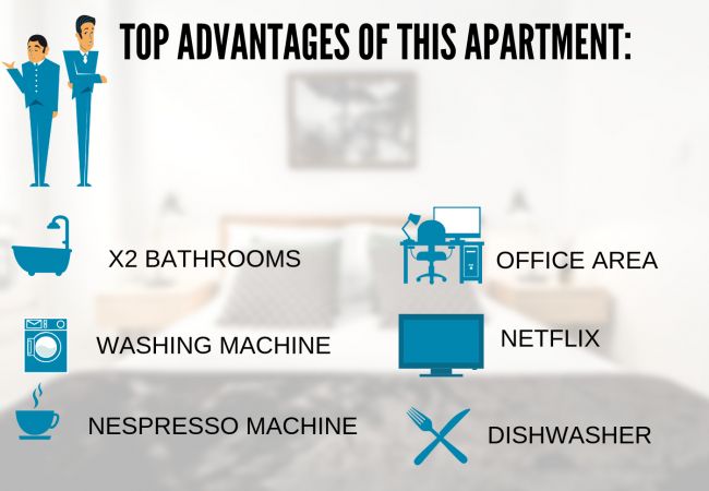 Apartment in Nice - N&J - DOLCE VITA MASTER - Hyper center - Spacious Apartment in Nice - N&J - DOLCE VITA MASTER - Hyper center - Spacious