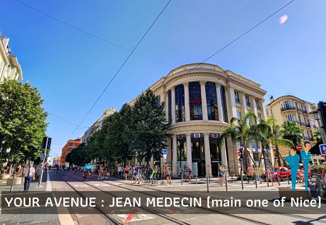 Apartment in Nice - N&J - DOLCE VITA MASTER - Hyper center - Spacious Apartment in Nice - N&J - DOLCE VITA MASTER - Hyper center - Spacious