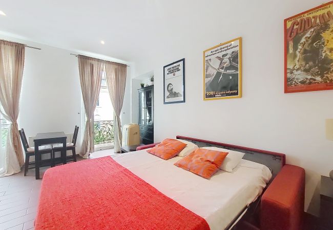 Studio in Nice - N&J  - DOLCE VITA STUDIO - Hyper center - Balcony Studio in Nice - N&J  - DOLCE VITA STUDIO - Hyper center - Balcony