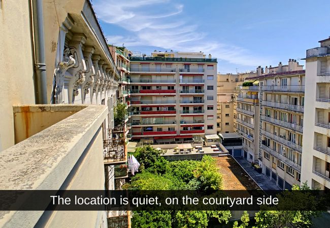 Apartment in Nice - N&J - CHILL LOUNGE - Central - Very close sea Apartment in Nice - N&J - CHILL LOUNGE - Central - Very close sea