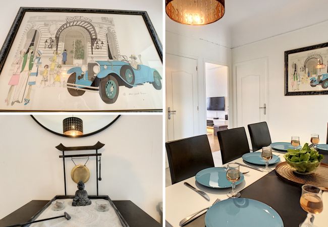 Apartment in Nice - N&J - CHILL LOUNGE - Central - Very close sea Apartment in Nice - N&J - CHILL LOUNGE - Central - Very close sea