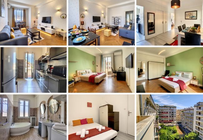 Apartment in Nice - N&J - CHILL LOUNGE - Central - Very close sea Apartment in Nice - N&J - CHILL LOUNGE - Central - Very close sea