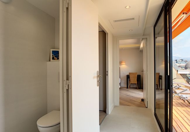 Apartment in Nice - N&J  - SKY LIGHT TERRACE - Central - Close sea Apartment in Nice - N&J  - SKY LIGHT TERRACE - Central - Close sea
