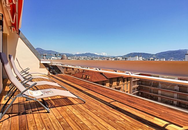 Apartment in Nice - N&J  - SKY LIGHT TERRACE - Central - Close sea Apartment in Nice - N&J  - SKY LIGHT TERRACE - Central - Close sea