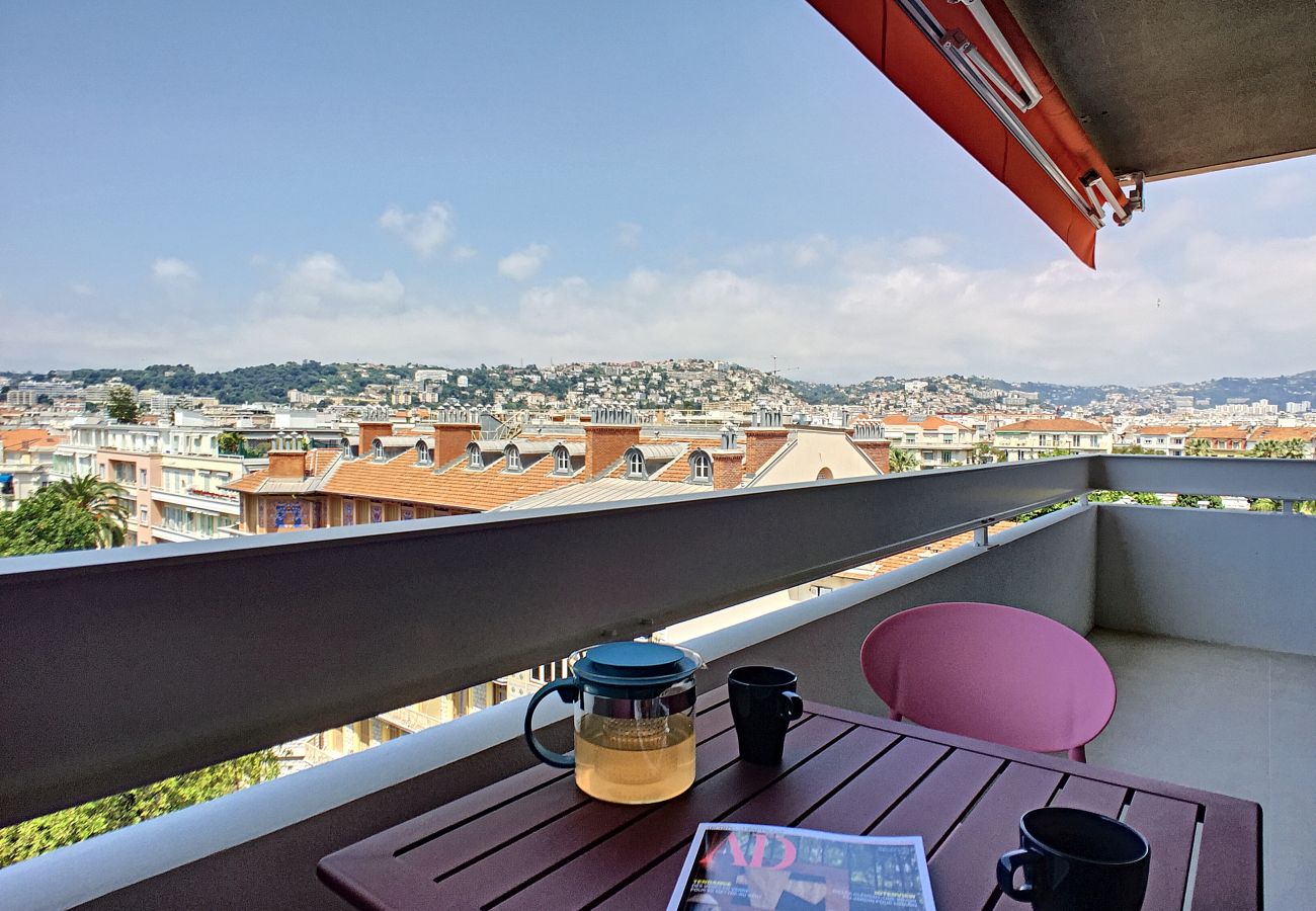 Apartment in Nice - N&J  - SKY LIGHT TERRACE - Central - Close sea