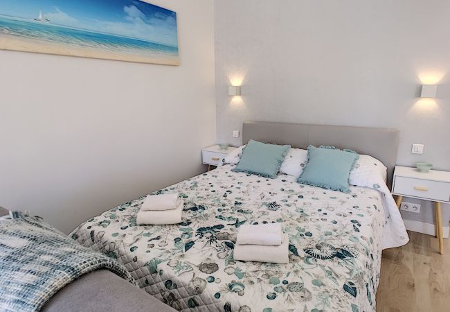 Studio in Nice - N&J - BLUE OCEAN - Central -  Very close sea Studio in Nice - N&J - BLUE OCEAN - Central -  Very close sea