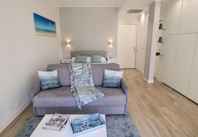 Studio in Nice - N&J - BLUE OCEAN - Central -  Very close sea Studio in Nice - N&J - BLUE OCEAN - Central -  Very close sea