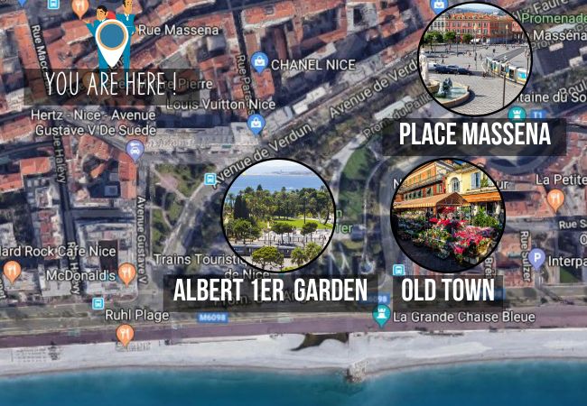 Apartment in Nice - N&J - COZY CLOUD - Hyper center - Close sea Apartment in Nice - N&J - COZY CLOUD - Hyper center - Close sea