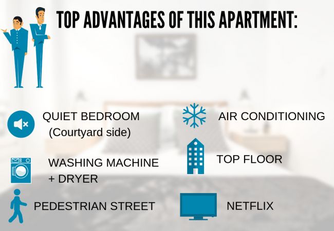 Apartment in Nice - N&J - COZY CLOUD - Hyper center - Close sea Apartment in Nice - N&J - COZY CLOUD - Hyper center - Close sea