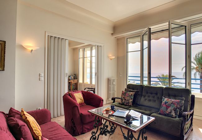 Apartment in Nice - N&J - HORIZON PROMENADE - Central - Sea front