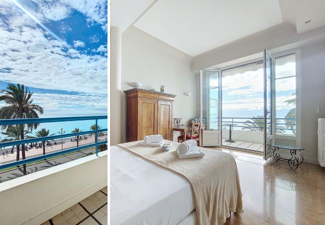 Apartment in Nice - N&J - HORIZON PROMENADE - Central - Sea front Apartment in Nice - N&J - HORIZON PROMENADE - Central - Sea front