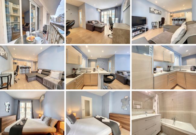 Apartment in Nice - N&J - RIVIERA PROVENCE - CENTRAL - NEAR SEA Apartment in Nice - N&J - RIVIERA PROVENCE - CENTRAL - NEAR SEA