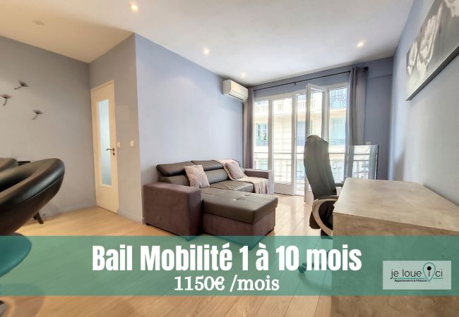 Apartment in Nice - RIVIERA PROVENCE - MOBILITY LEASE FROM 1 TO 10 MONTHS
