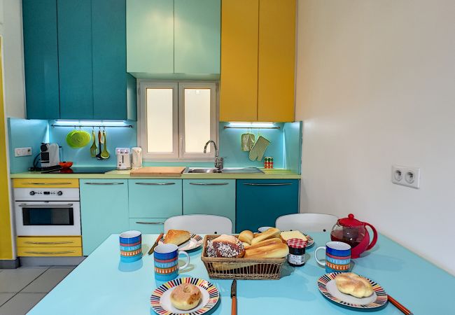 Apartment in Nice - N&J - POP RETRO - Central - By sea Apartment in Nice - N&J - POP RETRO - Central - By sea