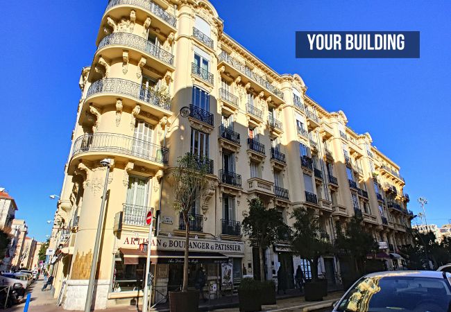 Apartment in Nice - N&J - POP RETRO - Central - By sea Apartment in Nice - N&J - POP RETRO - Central - By sea