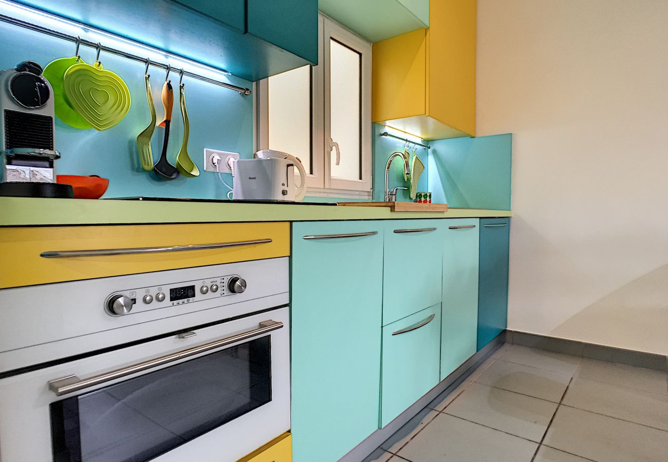 Apartment in Nice - N&J - POP RETRO - Central - By sea
